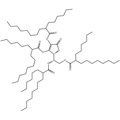 Ascorbyl Tetraisopalmitate (VCIP); מספר CAS: 183476-82-6